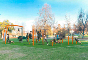 Area Fitness Parco Attrezzato