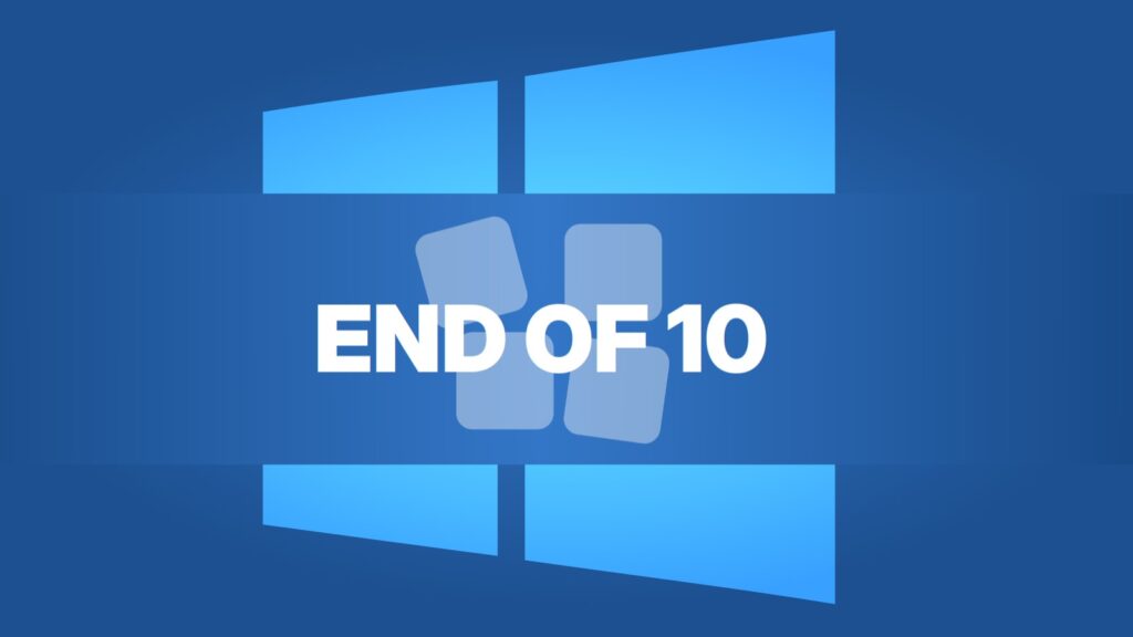 End of 10 linux
