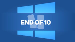 End of 10 linux