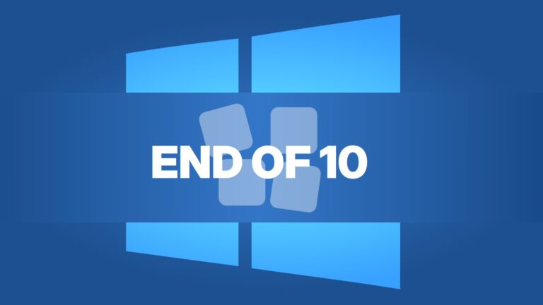 End of 10 linux